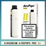 Airscream Airspops Pro II 氣泡2代可調瓦電子煙主機空倉煙彈官網