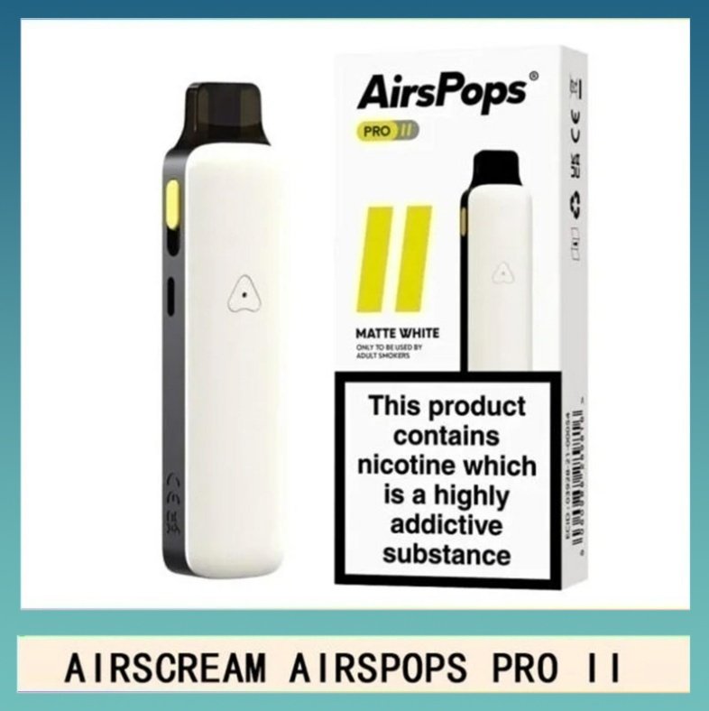 Airscream Airspops Pro II Airscream Airspops Pro II 氣泡2代可調瓦電子煙主機空倉煙彈官網