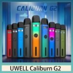 Uwell Caliburn G2咖哩棒G2電子煙主機官網評價說明書